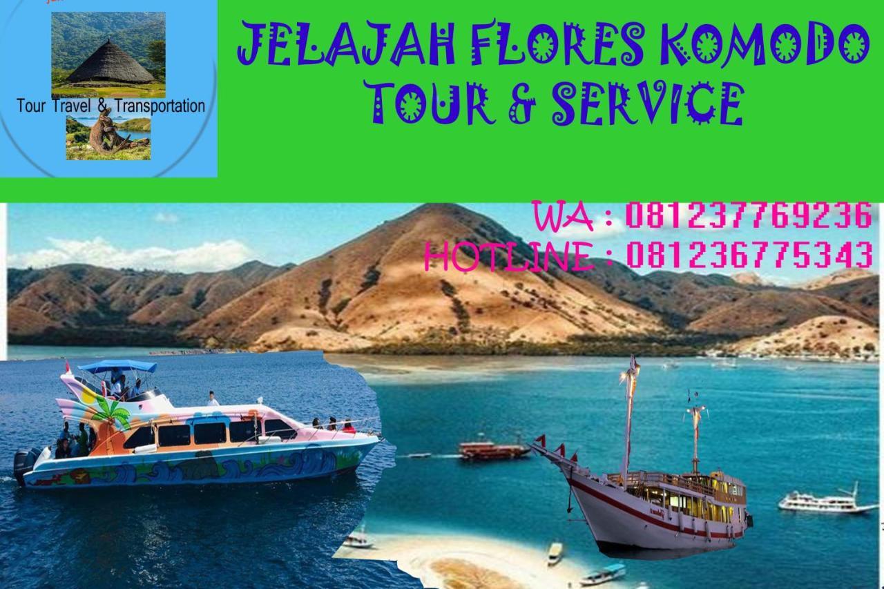 Bintang Flores Hotel Лабуан-Баджо Екстер'єр фото