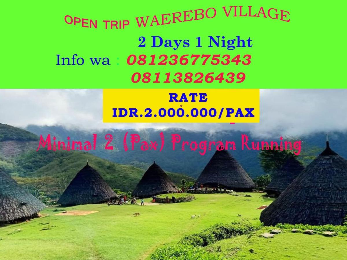Bintang Flores Hotel Лабуан-Баджо Екстер'єр фото